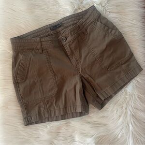 Prana Green Women’s Shorts Size 10 Pockets